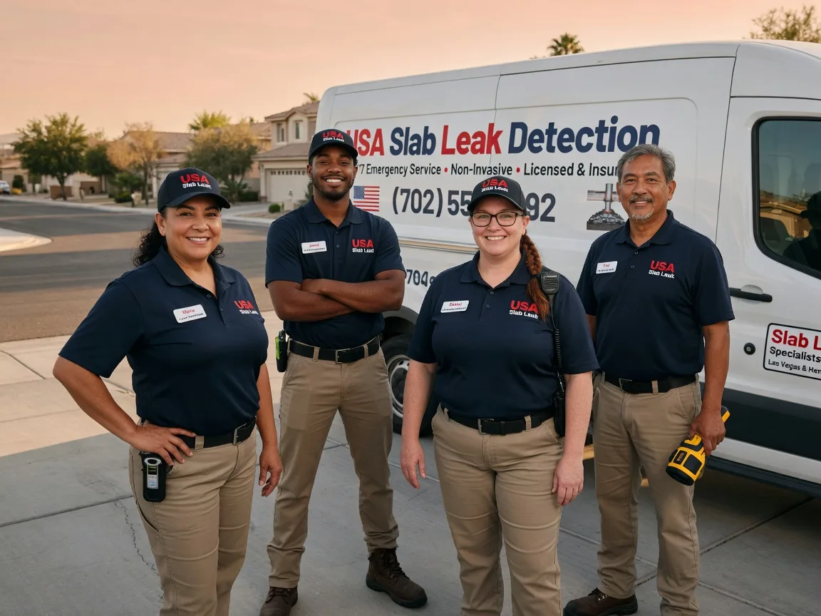 Slab Leak Repair company in Clarington, PA