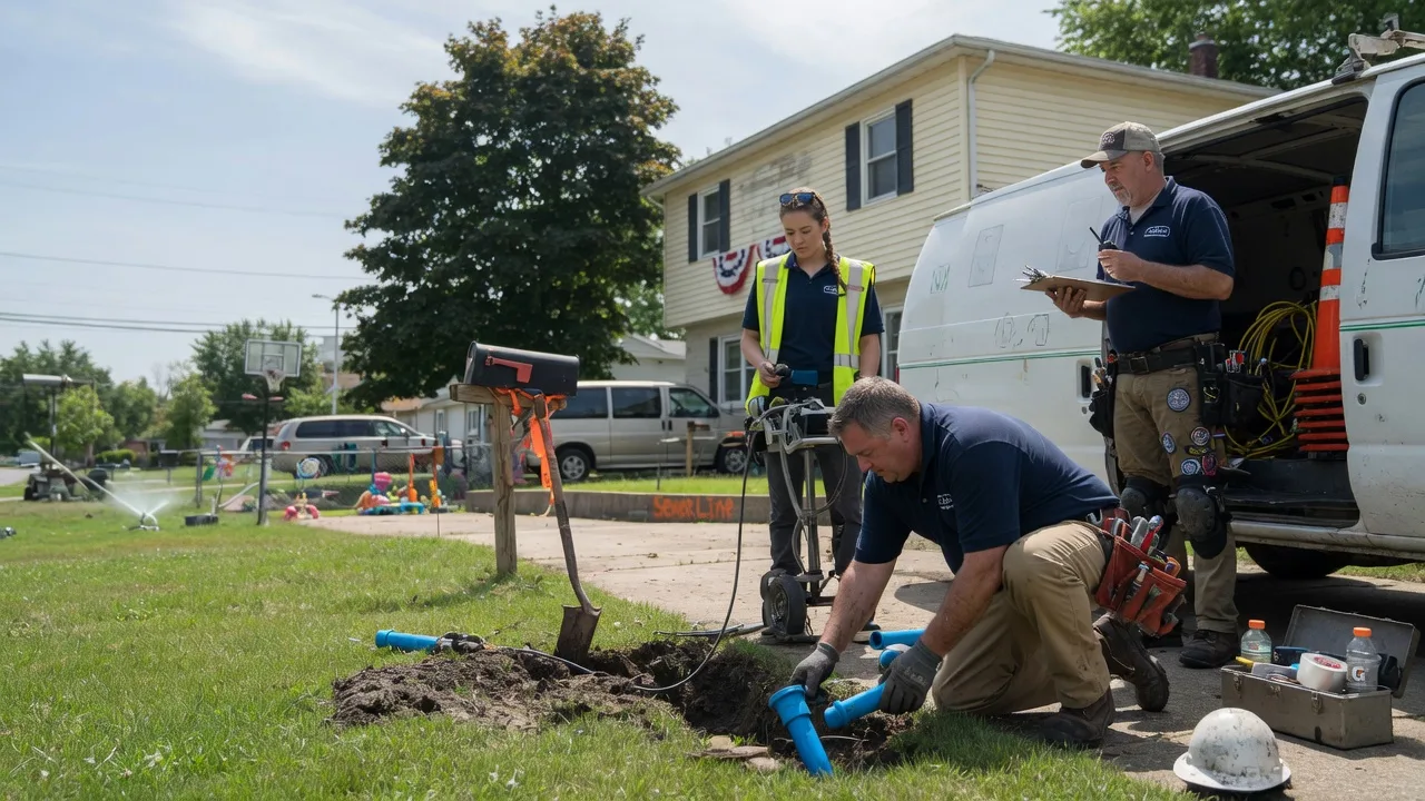Slab Leak Repair in Clarington, PA near me